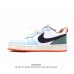  Nike Court Borough Low 2 FP（GS）透气休闲运动板鞋 空军鞋  DX6052 101