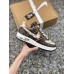  路易威登Louis Vuitton x NK Air Force 联名款  空军鞋  Air Sole气垫