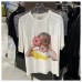 New Korea ADLV Donuts Boy Oversized Short-sleeved T-shirts | 經典甜甜圈男孩