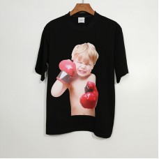 New Korea ADLV Boxing Boy Oversized Short-sleeved T-shirts | 拳擊男孩