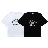 2021 New Korea ADLV Teddy Bear Oversized Short-sleeved T-shirts | 泰迪熊