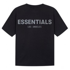 FOG ESSENTIALS  FEAR OF GOD 洛杉矶后背反光短袖 男女款