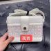 CK Square Messenger Bags|新款复古绗缝方形盒子包渐变彩虹糖果色斜挎小方包