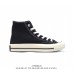 匡威CONVERSE Chuck 70 高帮撞色帆布鞋 162050C复古三星标高帮休闲运动硫化百搭板鞋164947C