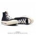 匡威CONVERSE Chuck 70 高帮撞色帆布鞋 162050C复古三星标高帮休闲运动硫化百搭板鞋164947C