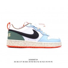  Nike Court Borough Low 2 FP（GS）透气休闲运动板鞋 空军鞋  DX6052 101