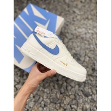 Nike Air Force 1 Low’07 米白蓝布 空军鞋  MN5696 209