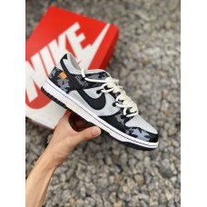 NIKE SB Dunk Low 暗黑朋克 哥特十字架解构抽绳鞋带 DD3363 002