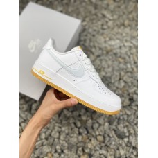 Nike Air Force 1 Low’07 白黄 空军鞋  DZ4512 100