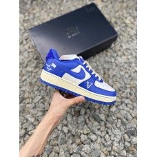 Nike Air Force 1 空军一号 潮流爱心V 蓝色  空军鞋  DO5220 165