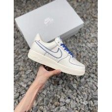  Air Force 1 Low  白蓝线 3M 满天星  空军鞋  3315122-404