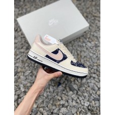 Air Force 1  Low 米黄布 x 路易威登  空军鞋 315122-667