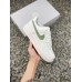 Nike Air Force 1  绿彩金 荔枝皮  空军鞋  DH4407 101