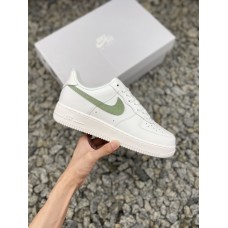 Nike Air Force 1  绿彩金 荔枝皮  空军鞋  DH4407 101