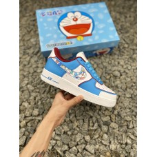  Doraemon×Nike Air Force 1 Low叮当猫联名款 哆啦A梦  空军鞋  BQ8988 106