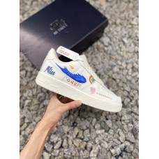 Nike Air Force1 涂鸦定制  空军鞋  CW2288 333