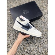 Nike Air Force 1 Low 白灰黑拼接  空军鞋 CL2026 113