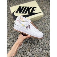 Air Force 1 Nike Low x BAPE 猿人头联名  空军鞋  AF1234 003