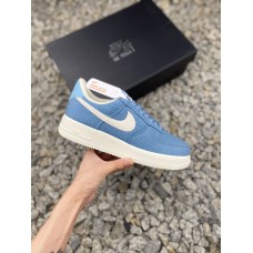 NikeAir Force 1 Nike Low 白蓝牛仔布  空军鞋  DG2296 004