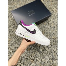 Nike Air Force 1 空军一号 白绿  空军鞋  DM0109 100