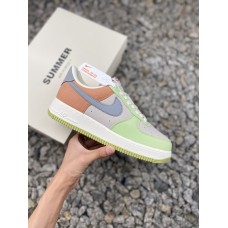 Nike Air Force 1 拼接色 官方同步  空军鞋 DG2296 015