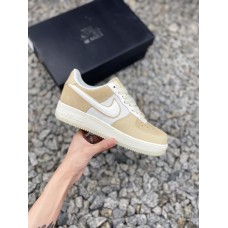 Nike Air Force1 空军一号 卡其色拼色  空军鞋  AO2425-200