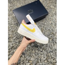 Nike Air Force 1 Nike Low 白黄  空军鞋  DV2183 100