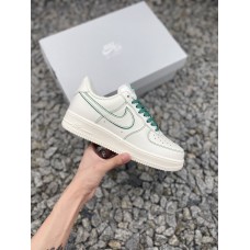 Nike Air Force 1 Nike Low 米黄绿 藤原浩联名  空军鞋  315122 505