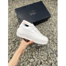 Nike Air Force 1 '07 Low 纯白马卡龙解构  空军鞋  DJ9946 100