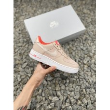 Nike Air Force 1 '07 Low  浅粉丝绸    空军鞋  DQ7782 200 