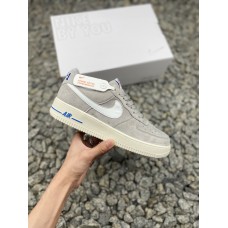 Nike Air Force 1 空军一号 灰白  空军鞋  DH7435 001