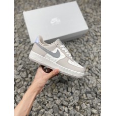 Nike Air Force 1 Low 07 卡其白反光勾  空军鞋 DR7857-101