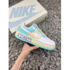 Nike Air Force 1 Fontanka 空军丰塔卡系列  空军鞋  CW6688 610