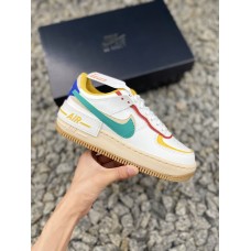 NIKE WMNS Air Force 1 Shadow全新少女系解构主义设计 空军一号马卡龙 CI0919-118