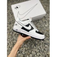  Nike Air Force 1 Low ’07  米白红电绣勾”  空军鞋  CL6326 108