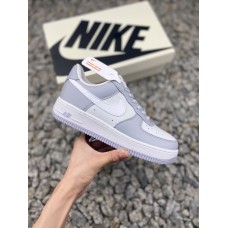 Nike Air Force 1 Low 07 灰蓝 空军鞋  CW1888 606