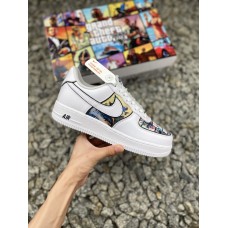 Nike Air Force 1 Low 07 侠盗猎车手主题  空军鞋  CW2288 302