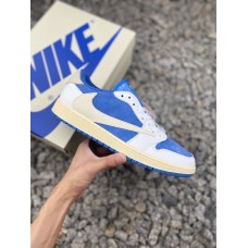 Fragment x TS x Air Jordan 1 Low 三方联名倒钩低帮  CQ4277 212