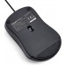 Basics 3-Button USB Wired Mouse - Black