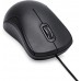 Basics 3-Button USB Wired Mouse - Black