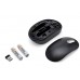 Basics 3-Button USB Wired Mouse - Black