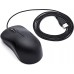 Basics 3-Button USB Wired Mouse - Black