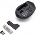 Basics 3-Button USB Wired Mouse - Black