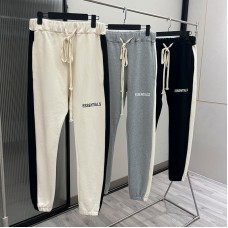 FOG FEAR OF GOD Essentials Sweatpants Letters print Hip Hop Streetwear Mens High Street Loose Trousers Jogging Sports Pants