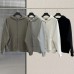 Fog Fear of God Essentials zipper Hoodie back Reflective letter Print Sweatshirts Unisex Loose Hoodies