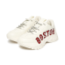 MLB Boston Big Ball Chunky P Shoes Baseball Red Sox Sneakers White Size US 5-11