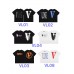 23SS VLONE BACK LOGO PRINTED OVERSIZED SHORT-SLEEVED TSHIRTS