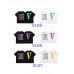 23SS VLONE BACK LOGO PRINTED OVERSIZED SHORT-SLEEVED TSHIRTS