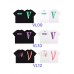 23SS VLONE BACK LOGO PRINTED OVERSIZED SHORT-SLEEVED TSHIRTS