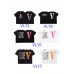 23SS VLONE BACK LOGO PRINTED OVERSIZED SHORT-SLEEVED TSHIRTS